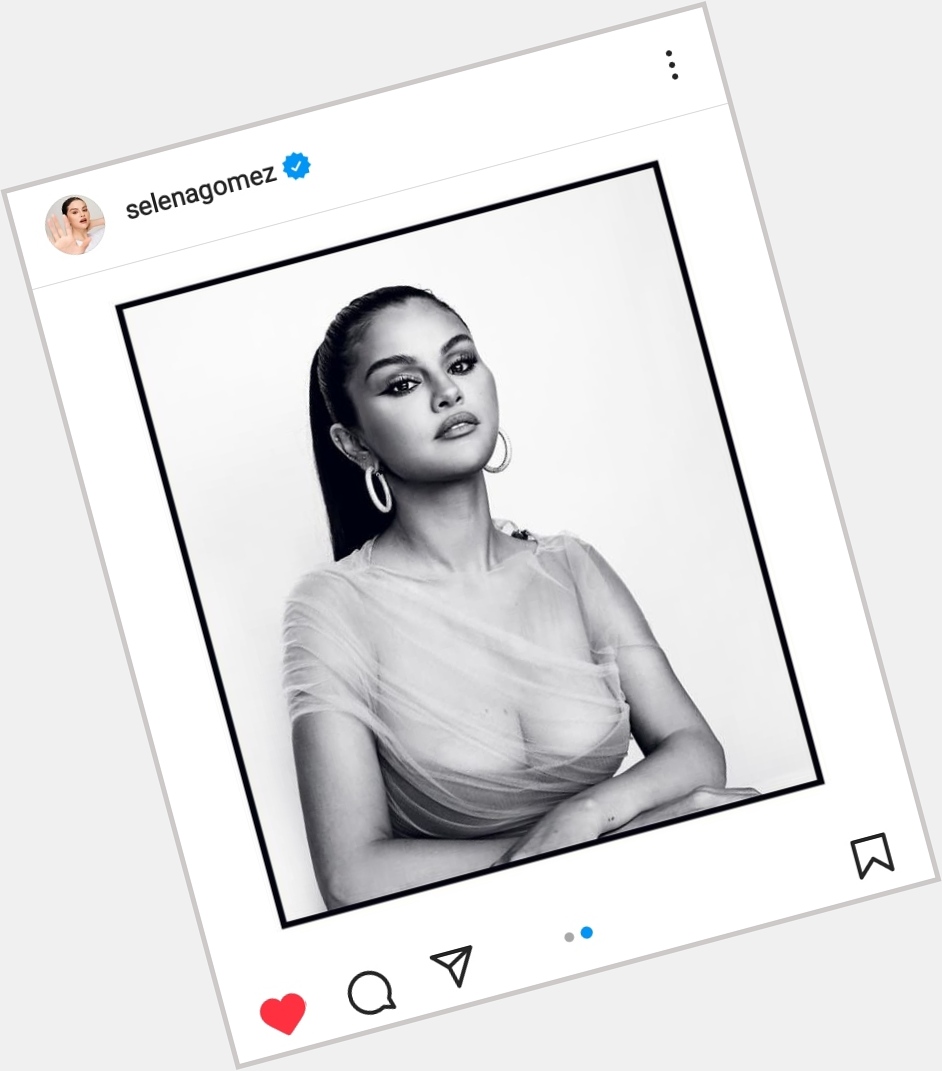 Lil Nas X wished Selena Gomez by commenting \\Happy Birthday\\ on her recent Instagram post. 