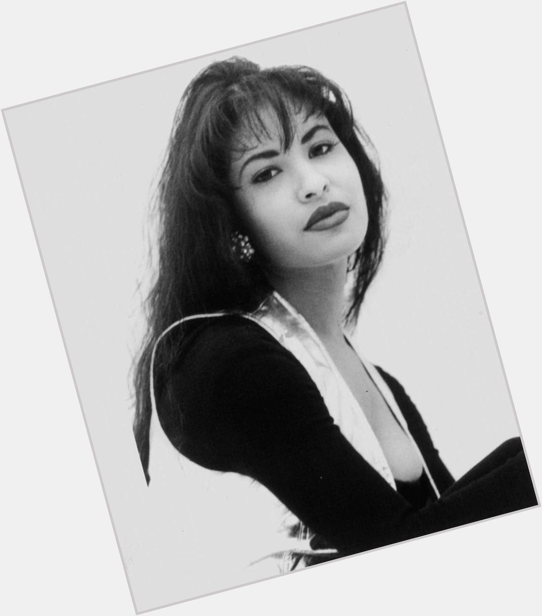 Happy 46th Birthday to the late Selena Quintanilla-Perez (April 16, 1971 - March 31, 1995) 