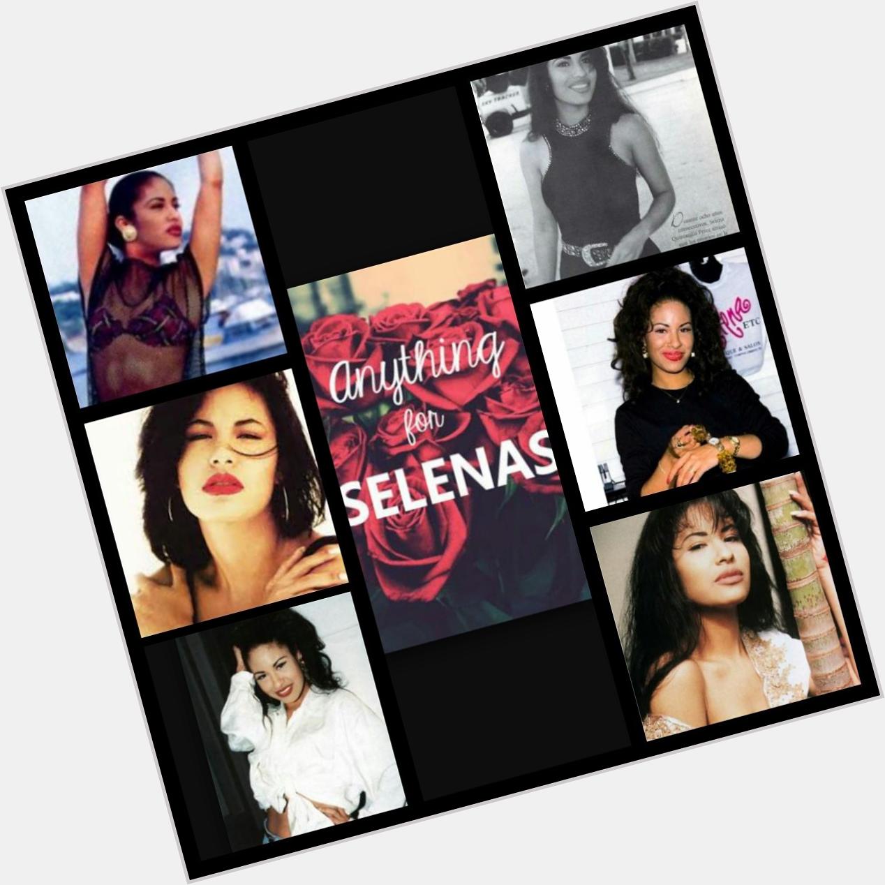Happy Birthday to my idol, & Tejano Queen, Selena Quintanilla Perez. Rest in Peace.     