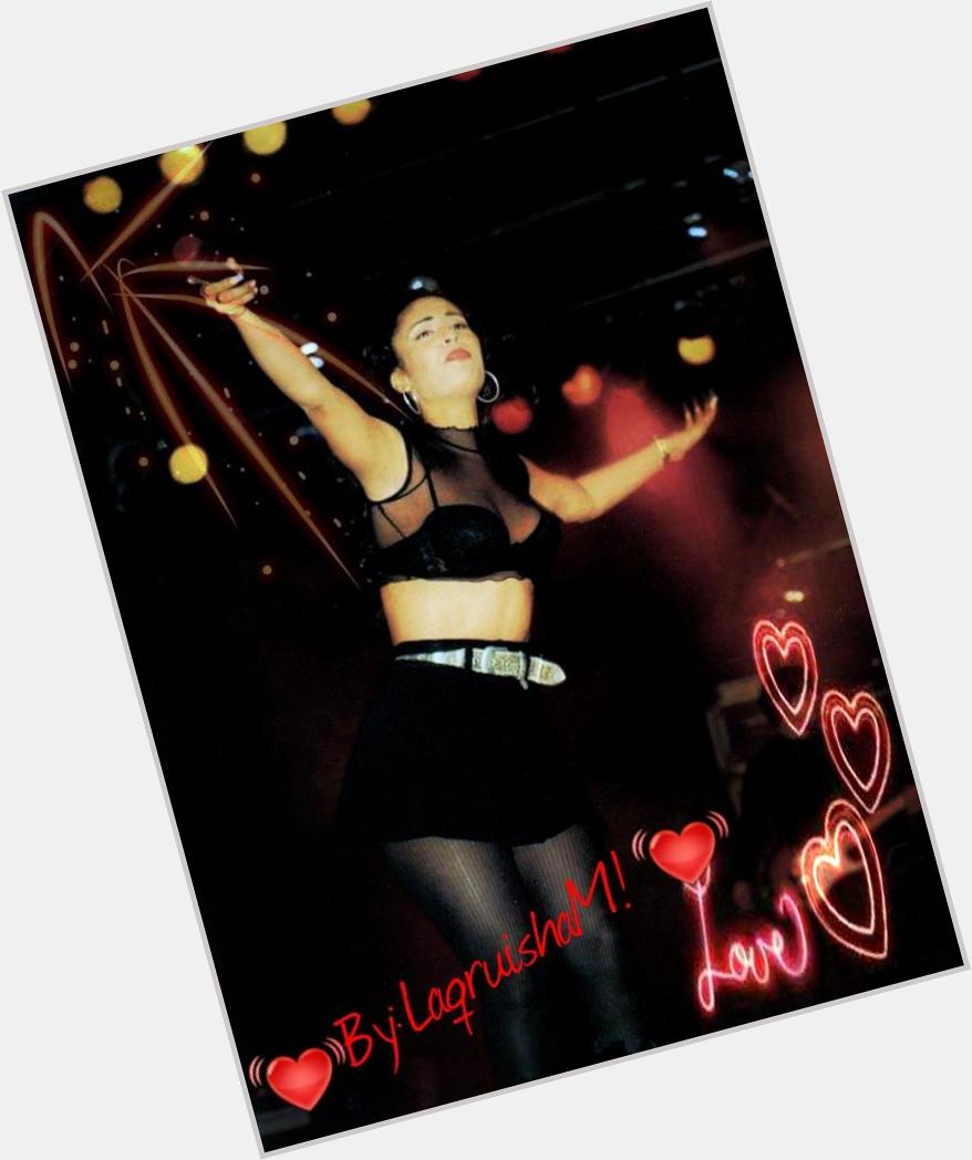 Happy Birthday to the Queen of Tejano Selena Quintanilla Perez! your legacy & music will live on!  