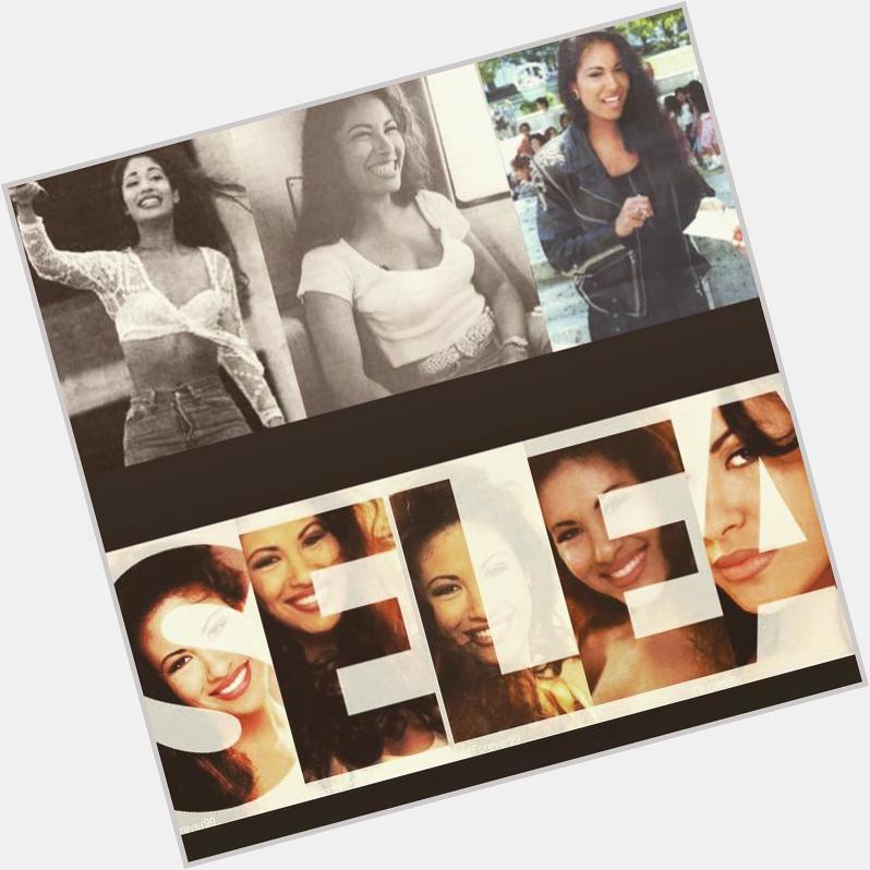 Happy 44th birthday to my queen Selena Quintanilla   