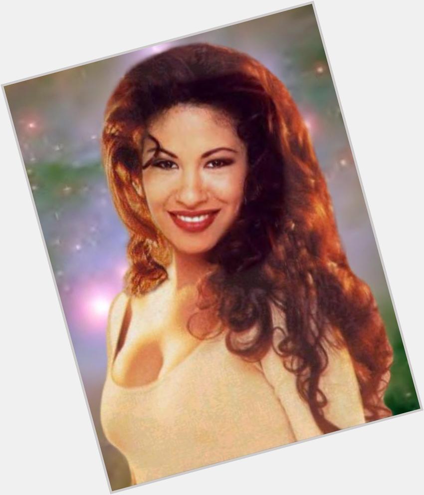 Happy Birthday to this beautiful Latina, Selena Quintanilla  