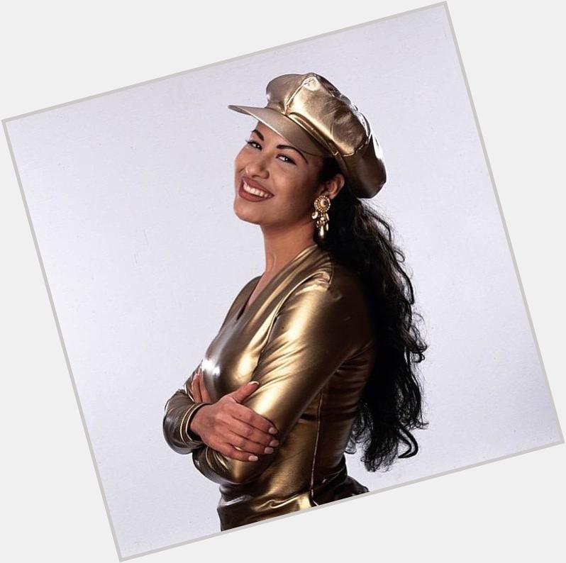 Happy Birthday to my favorite singer Selena Quintanilla! You will always live in my heart,you were a true inspiration 