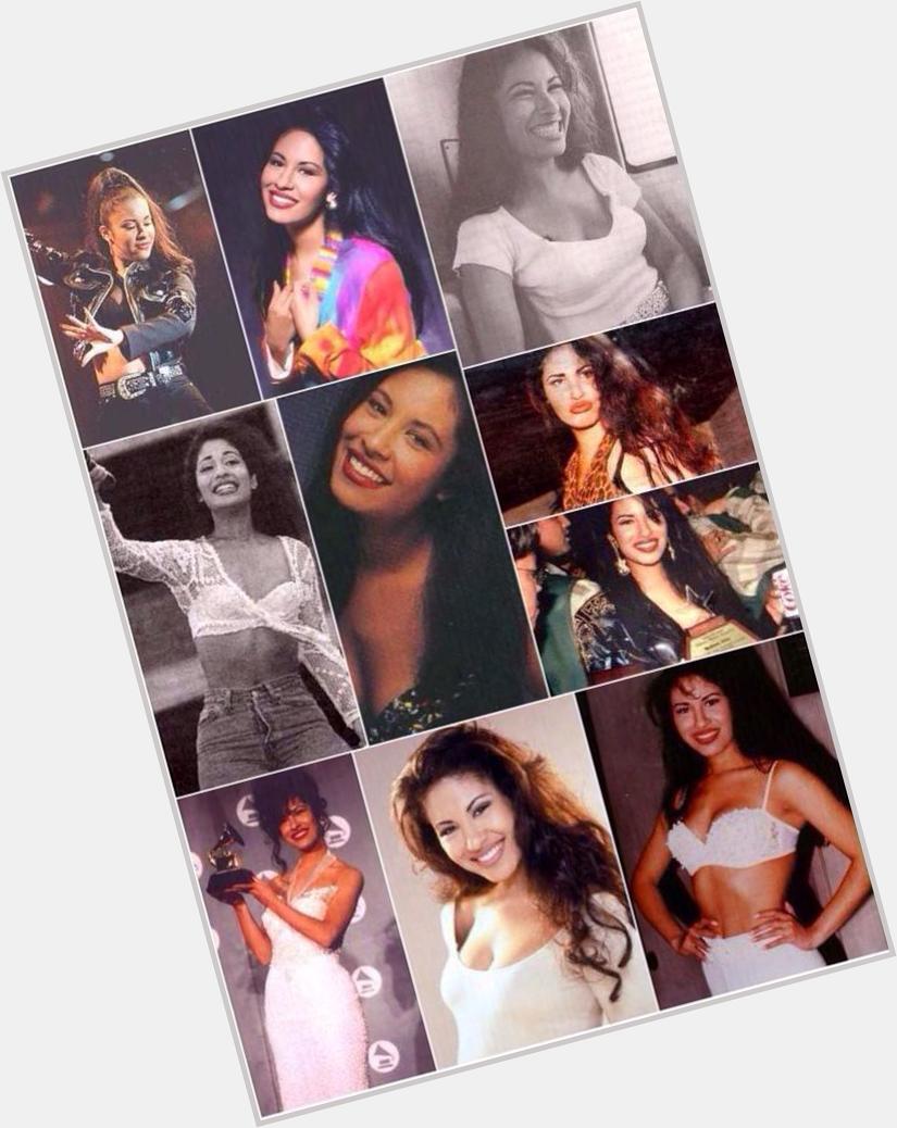 Happy Birthday Selena Quintanilla Selena would have been 44 yrs old today  