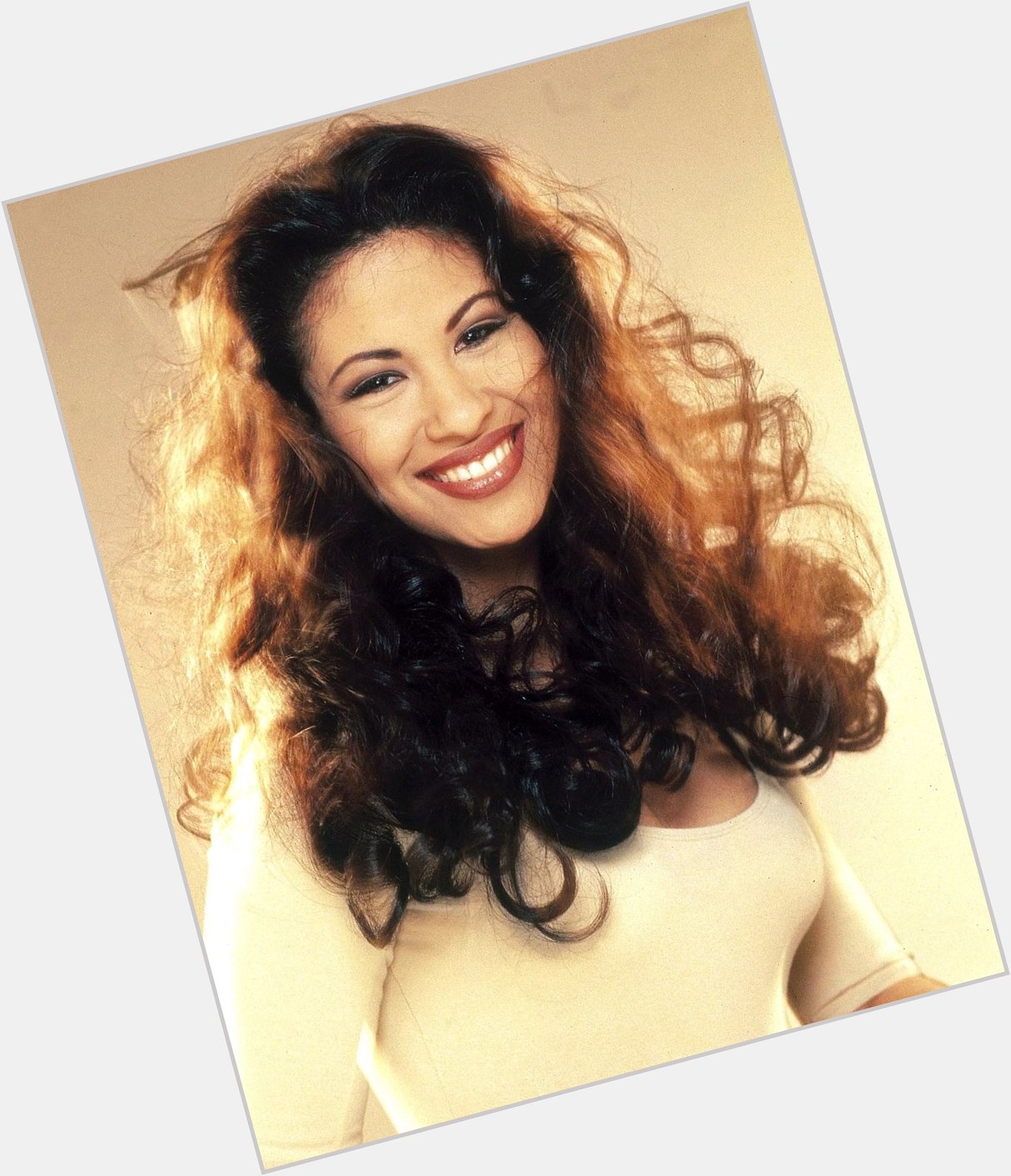 Happy Heavenly Birthday to Selena Quintanilla who would ve turned just 49 today. 