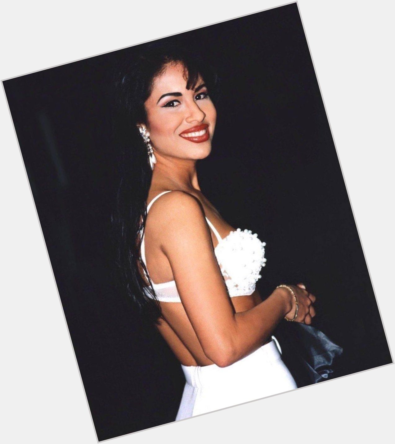 Happy Birthday to the Queen of Tejano, Selena Quintanilla 