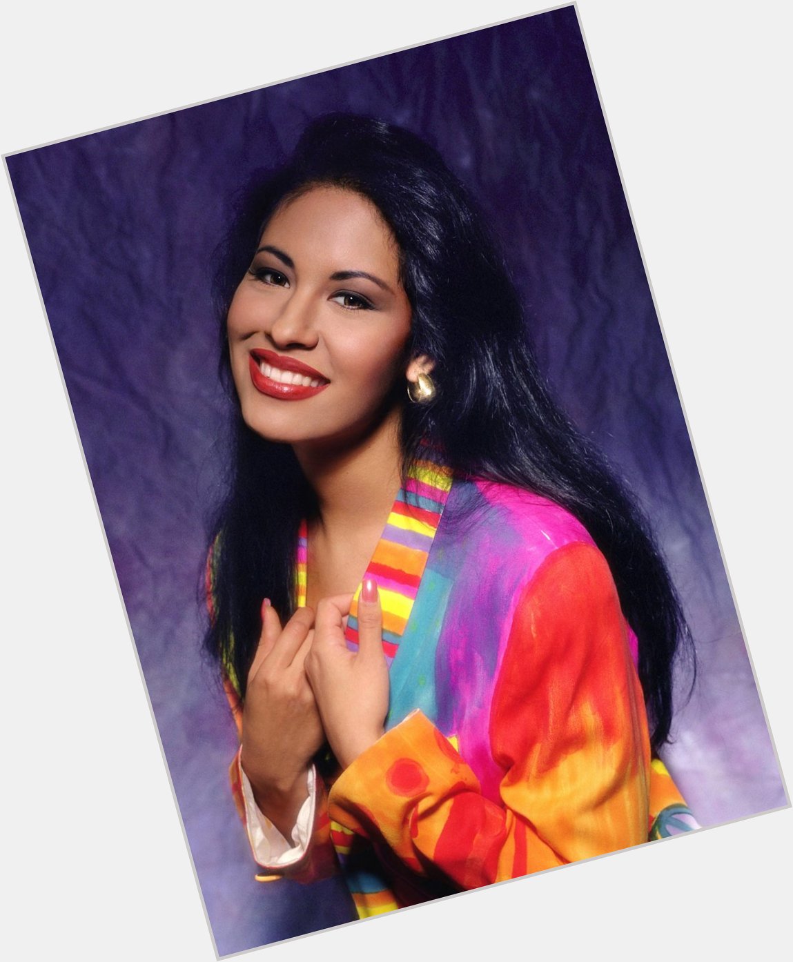 Selena Quintanilla would\ve turned 51 today. Happy Birthday & may she continue to rest in peace.    