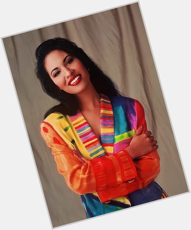Happy 51st birthday Selena Quintanilla. you deserve to be here celebrating it. you deserved better.  