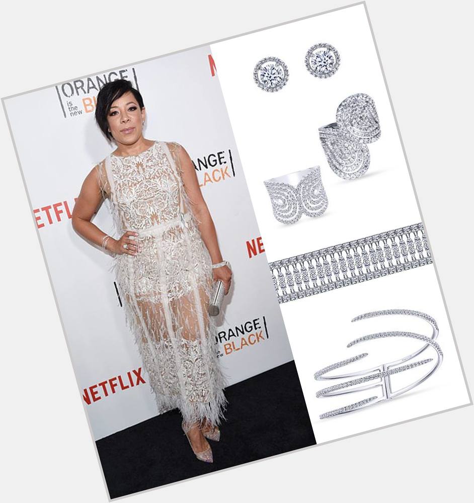 Wishing a happy birthday to the ever awesome Selenis Leyva! We\re in love with her bracelet. :-) 