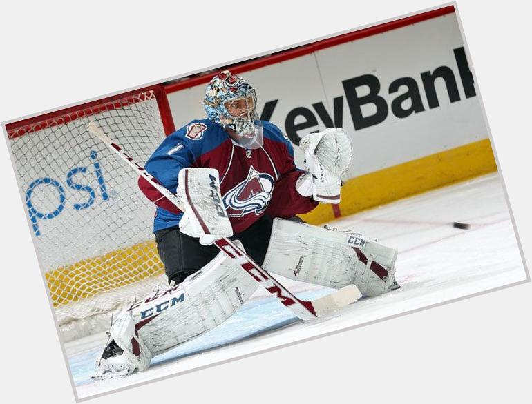 A very happy birthday to our brick wall, er, goalie, Semyon Varlamov! 