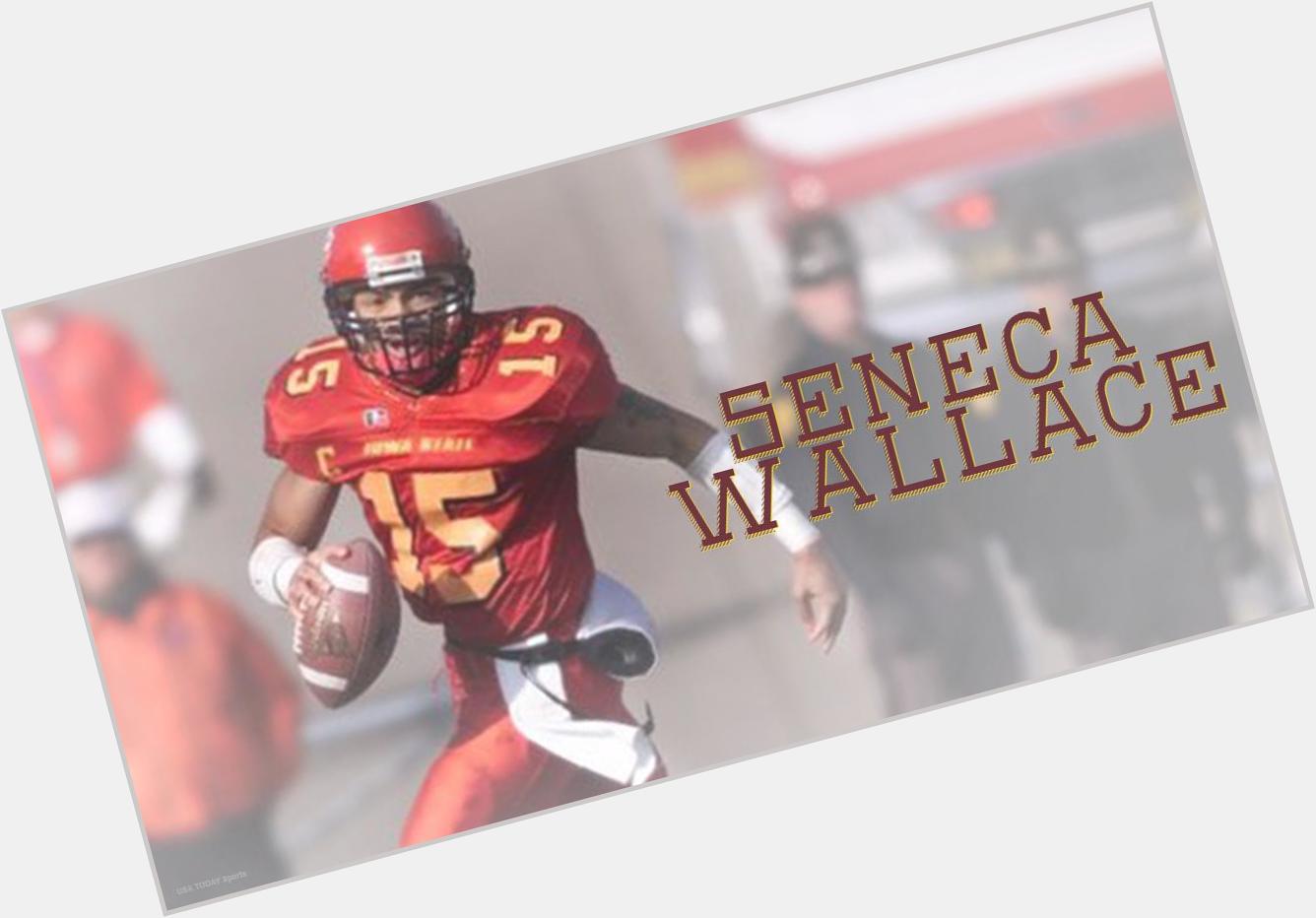 Happy Birthday Seneca Wallace
Let\s watch \"the run\" one more time from back in 2002! 