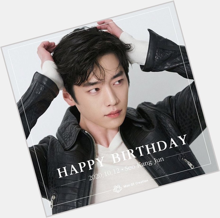 Happy birthday seo kang joon   