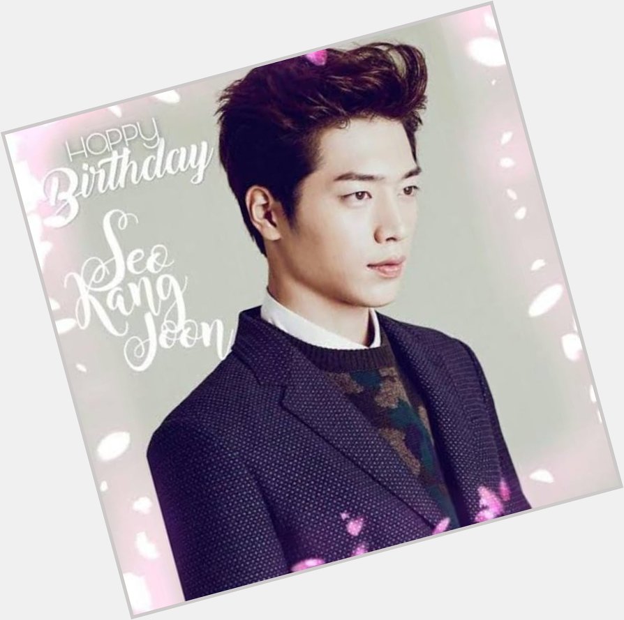 Happy birthday Seo Kang Joon 