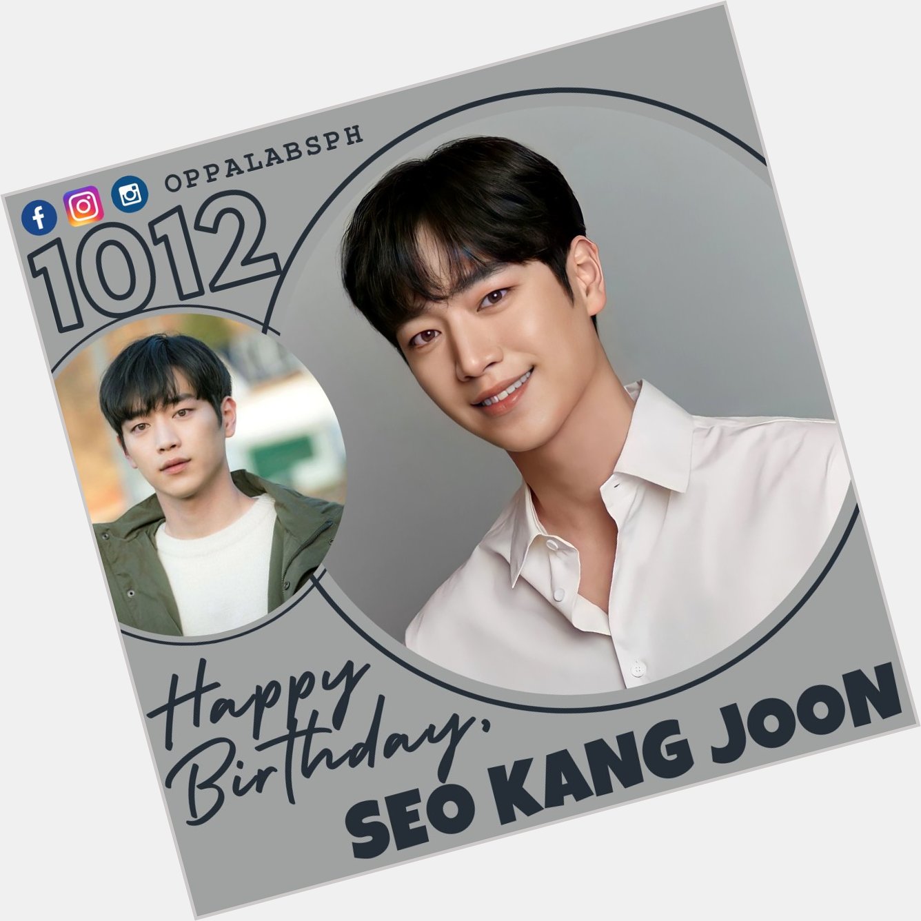Happy Birthday Seo Kang Joon!  