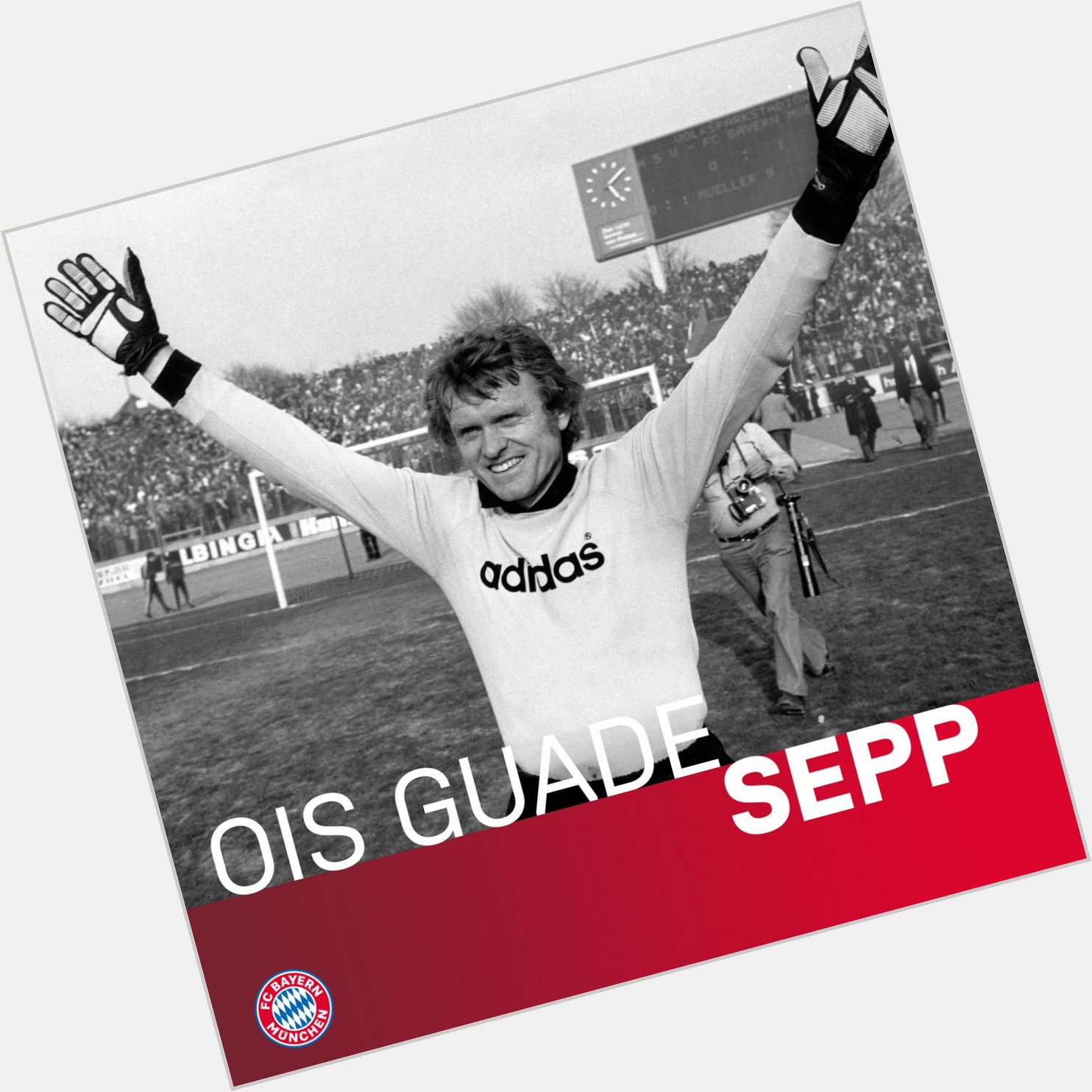 FCBayernEN: Happy 7  6  th birthday to a club legend! All the best, Sepp    