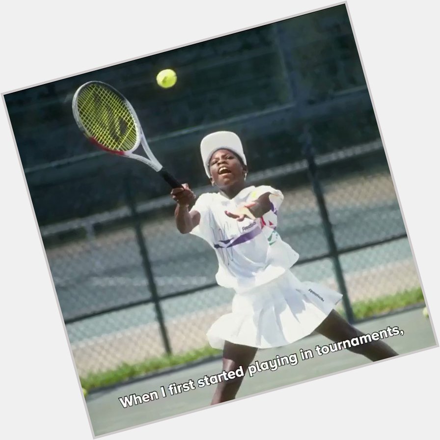 Happy birthday to the legendary Serena Williams!   