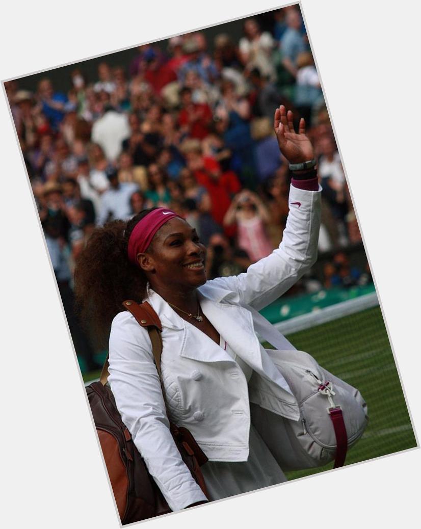 Happy 33rd birthday, Serena Williams, currently WTA and one of the greatest of all time  