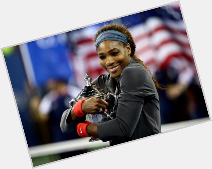 Happy birthday to Serena Williams! She turns 33 today.

Get her gear:  