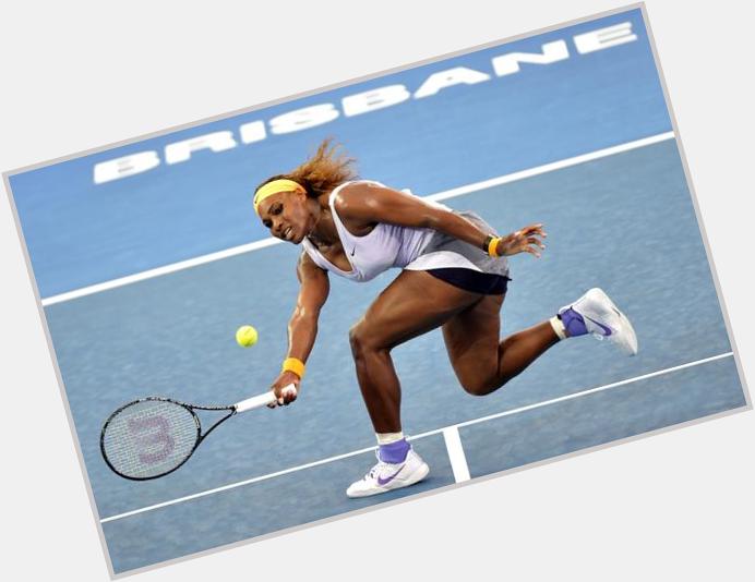Happy 33rd Birthday today to  tennis sensation Serena Williams 