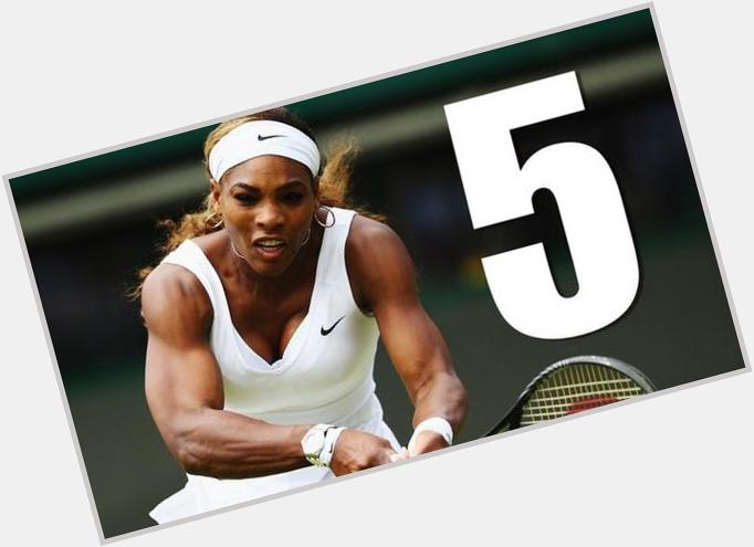 Happy 33rd birthday to Serena Williams 