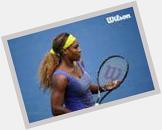 Happy 33rd birthday to Serena Williams! 