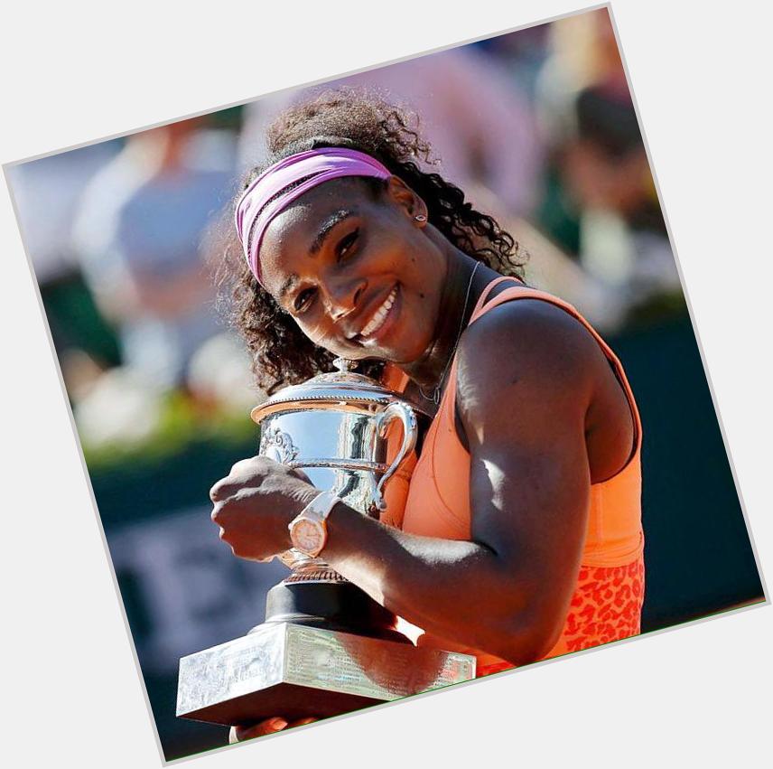 Happy 34th Birthday to Serena Williams!    