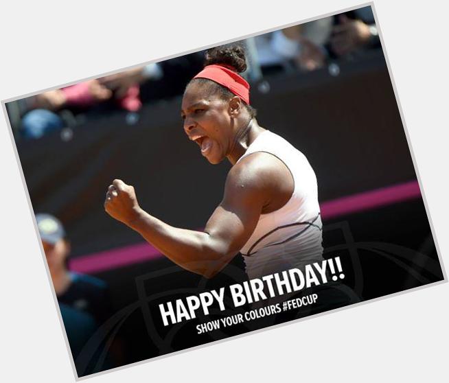 Happy Birthday to 1999 champion Serena Williams who is 34 today!

Serena has a 16-...  