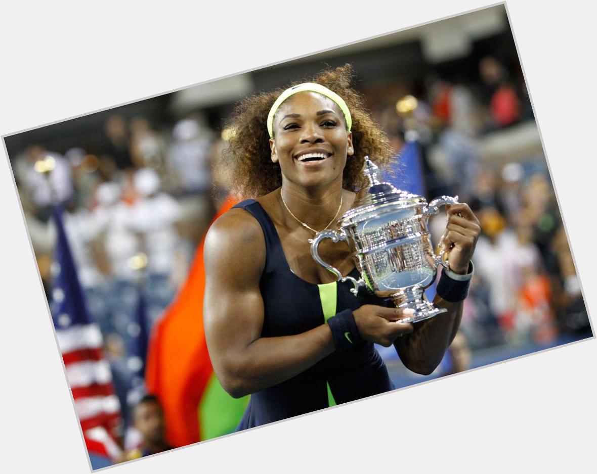 Happy Birthday to the one and only, Queen of Tennis, Serena Williams  