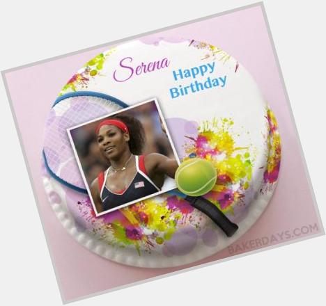 Happy Birthday to Serena Williams! Check out our awesome collection of Tennis Cakes!  