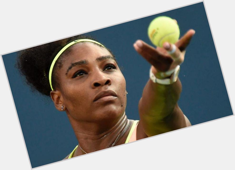 Happy birthday to the world\s best female tennis player, Serena Williams! Do her awesome skills turn you to jelly? 