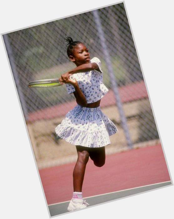 On this day in 1981, Serena Williams was born. Happy 36th birthday Queen! 