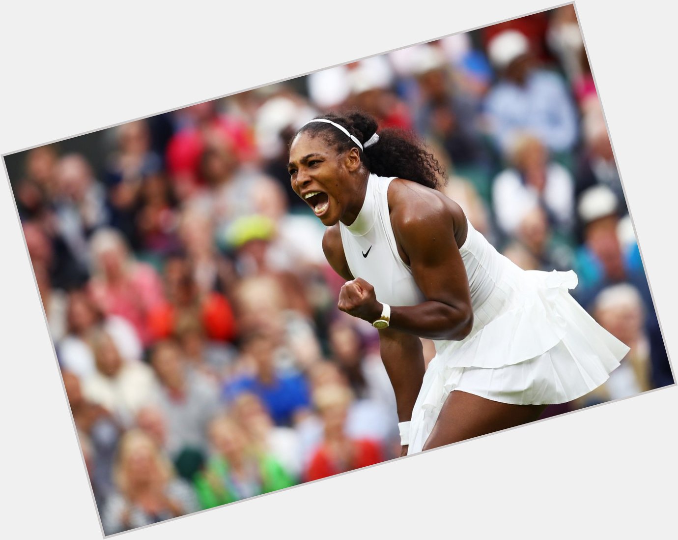 Happy 37th birthday to the , Serena Williams! 