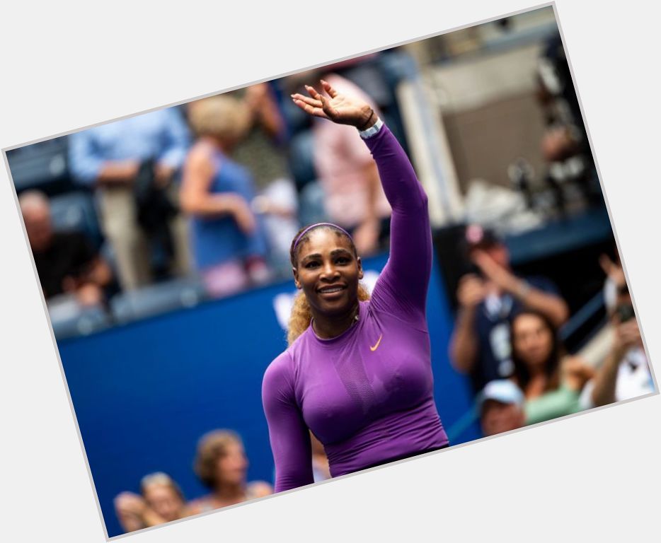 Hands up if it\s your birthday! Sending Happy Birthday wishes to the one and only Serena Williams    