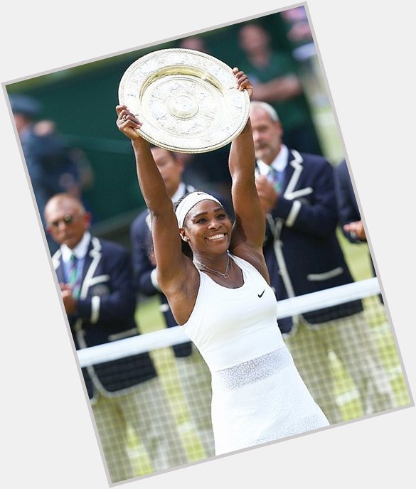 Happy Birthday to one of the most accomplished athletes of all time .. Serena Williams   