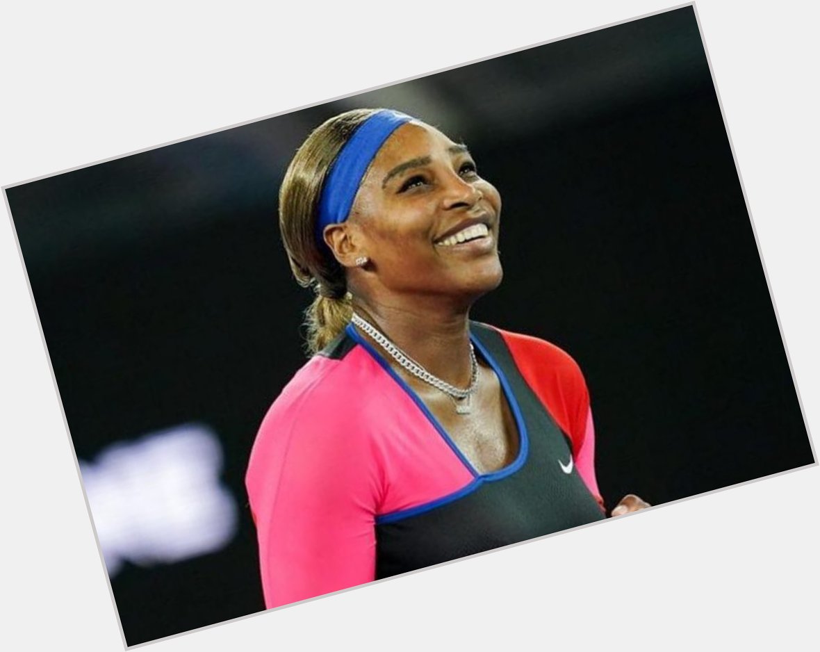 Happy 40th birthday to the Serena Williams! 