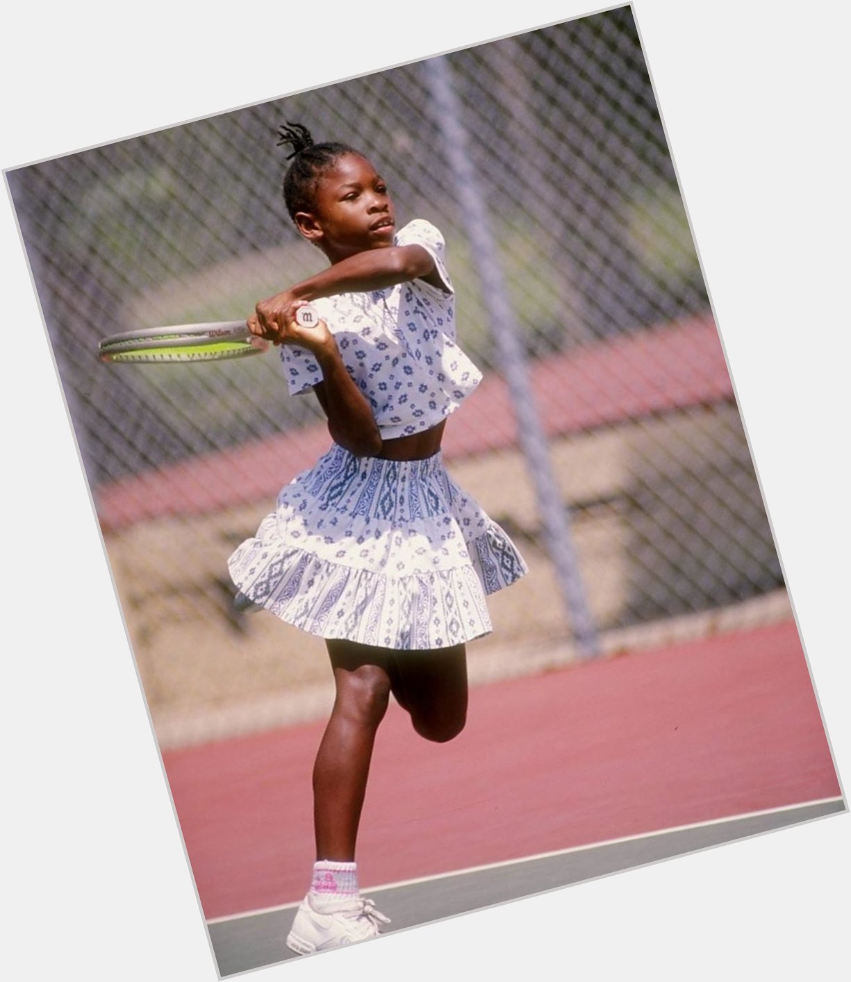 There will never be another. 
happy birthday to the , serena williams. 