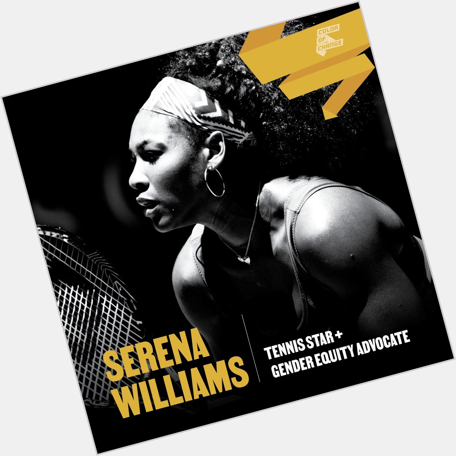 Athlete. Mother. Leader. Serena Williams has empowered Black women everywhere. Happy Birthday,   