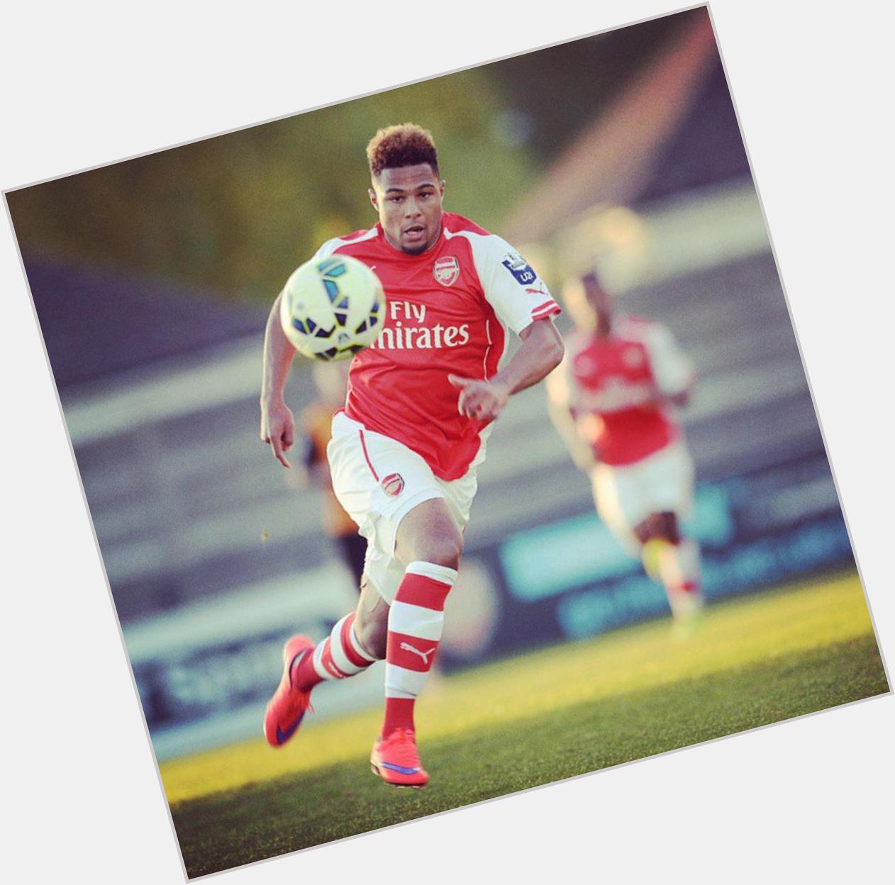 Happy 20th bday, Serge Gnabry. A brilliant player with a bright future. You know you are better than Sterling! 