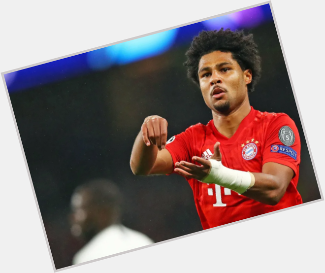Happy Birthday, Serge Gnabry He turns 25 today What will be the biggest gift for him this year? 