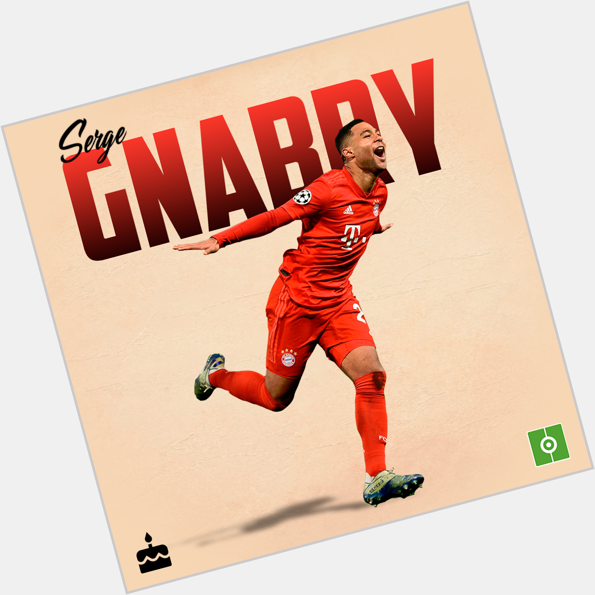 Happy Birthday, Serge Gnabry! 

The Bayern star turns 24 today   