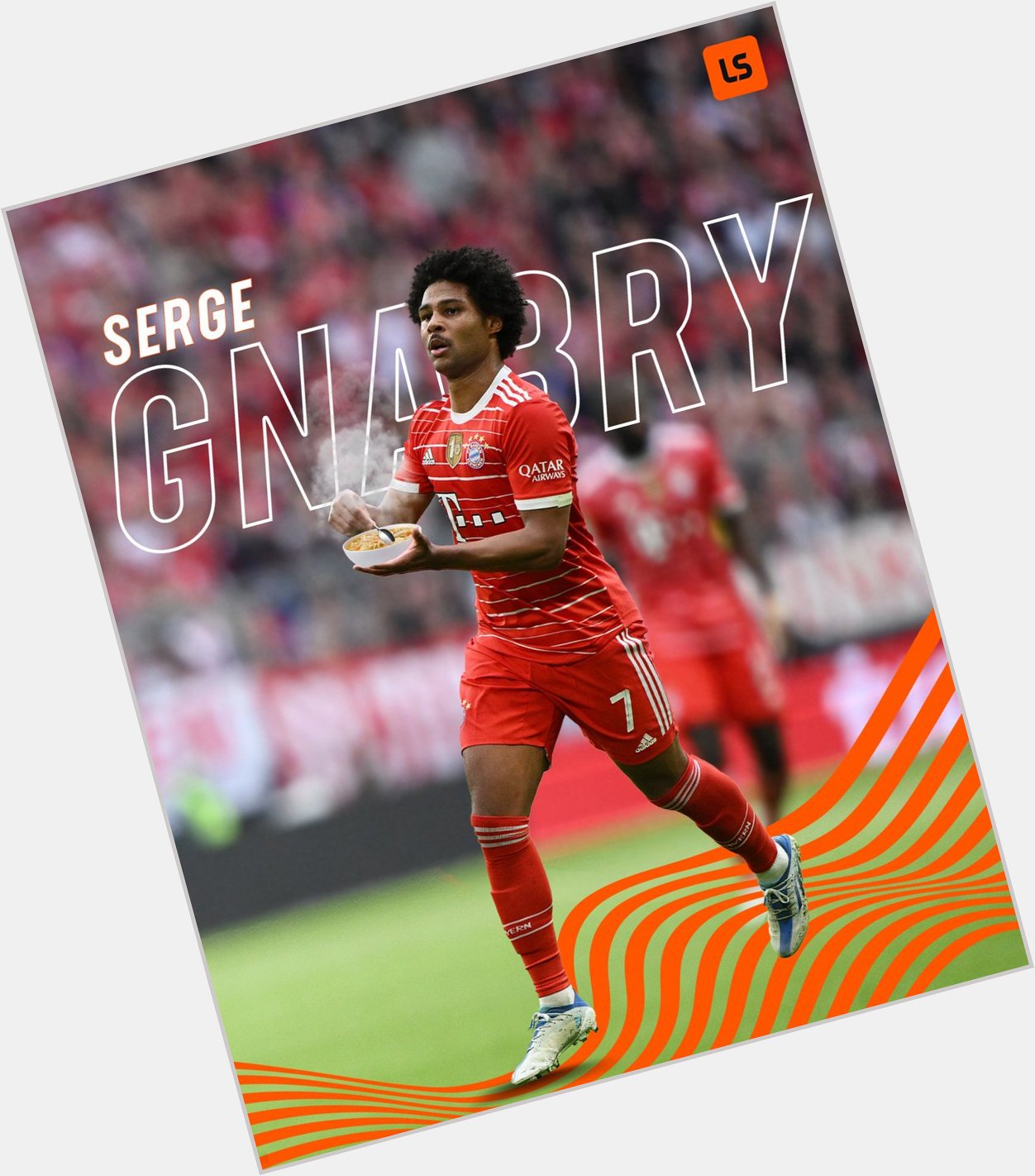 Happy birthday Serge Gnabry! Who will he be cooking for next season? 