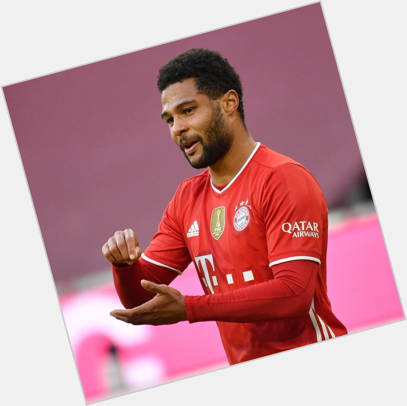 Happy Birthday to my older brother Serge Gnabry who turns 27 today 