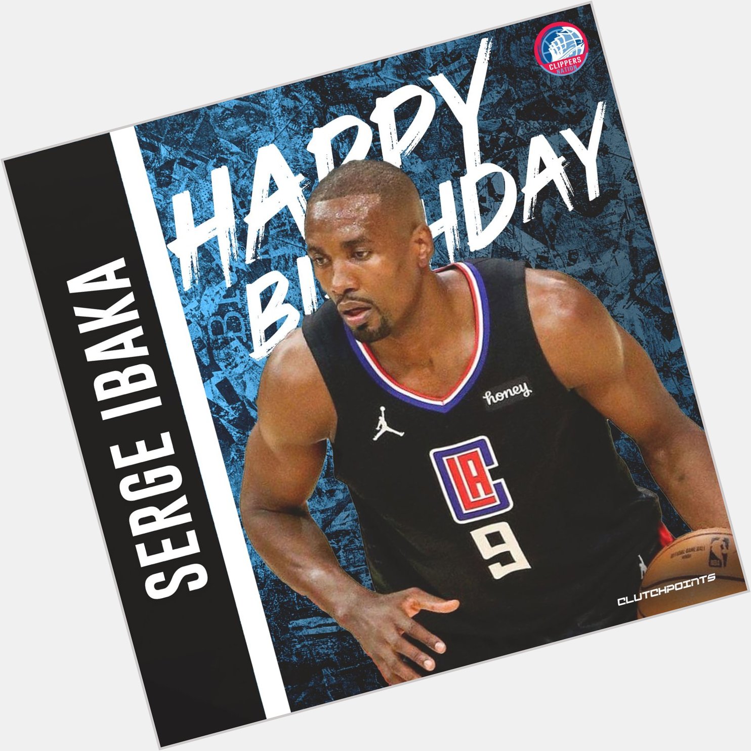 Join Clippers Nation in greeting Serge Ibaka a happy 32nd birthday!  