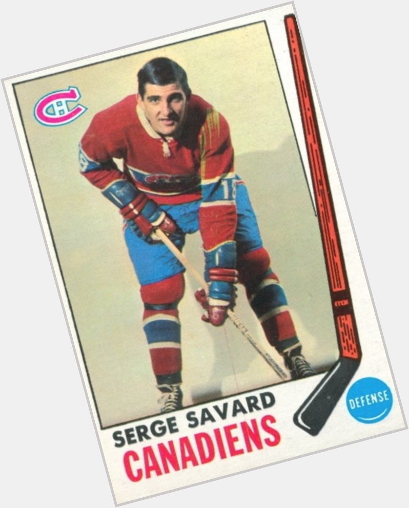 Happy birthday to former defenceman and general manager Serge Savard, who turns 72 today  