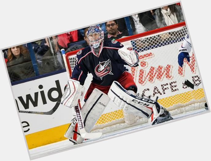 Happy birthday to a member of my fantasy team and the cop in town, Sergei..........................BOBROVSKY!!! 
