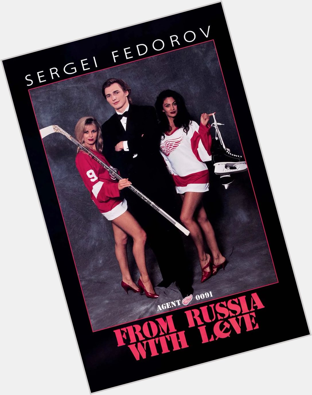Happy birthday, Sergei Fedorov    