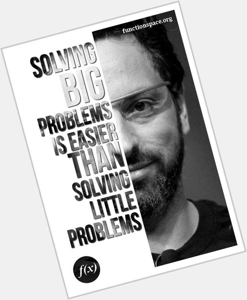 Happy birthday Sergey Brin      