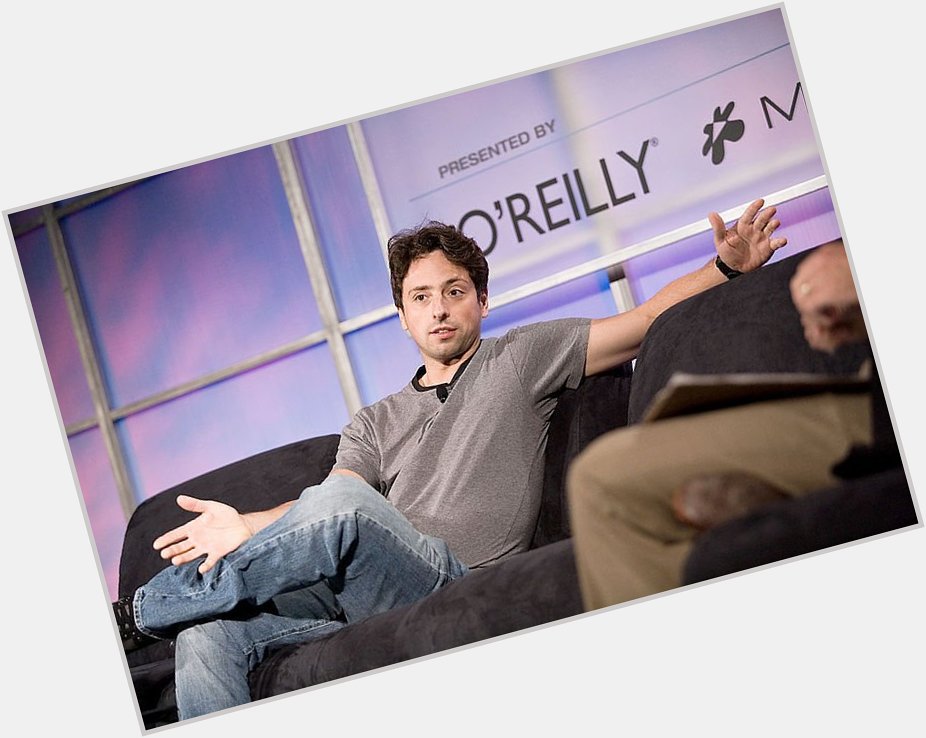Happy Birthday, Sergey Brin!     