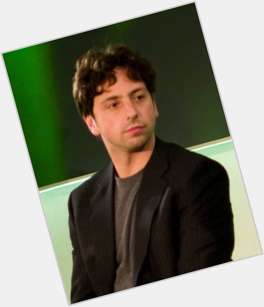 Happy Birthday Sergey Brin, co-founder of Google 