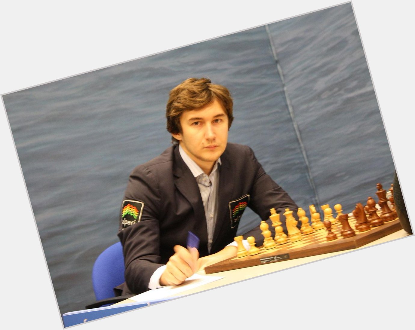 Happy 25th Birthday to Sergey Karjakin! In 2009 he won the Corus (from 2011 its tournament with 8/13 